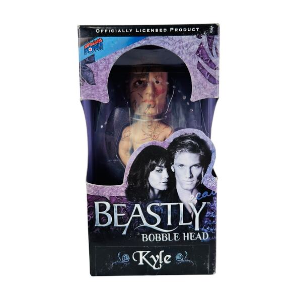 2010 Beastly Kyle Kingson Bobblehead NIB Biff Bang Pow - Picture 1 of 6